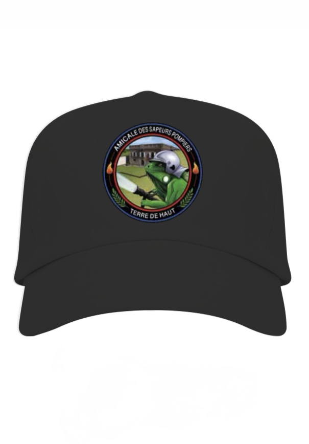 Casquette noire Amicale SP Terre-de-Haut