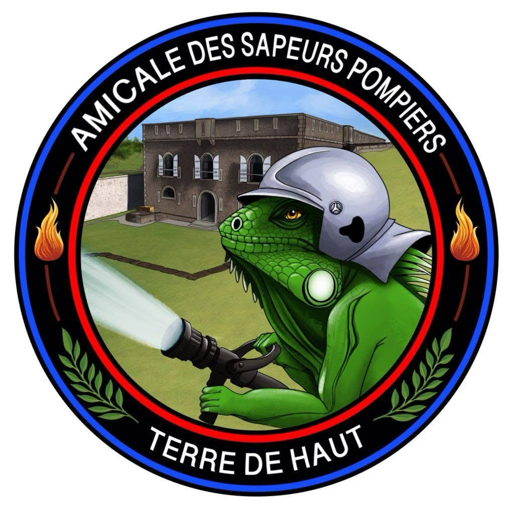 Logo de l'Amicale des Sapeurs-Pompiers de Terre-de-Haut